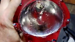 востановление ремонт отражателя рено меган 2