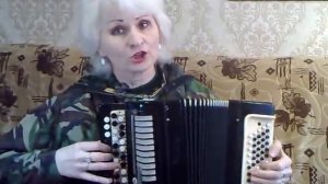 Гимн пограничных войск "Зелёные погоны"_исп.Наталья Бутримова_28.05.2020 г.