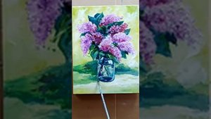 Рисуем сирень.Урок 3