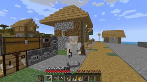 выживание с модом create #3 проблемы с морковкой