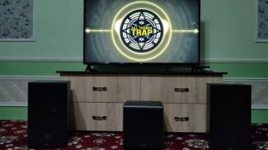 Edifier R2850DB + Edifier T5 Bass test (TV bluetooth) 50% volume