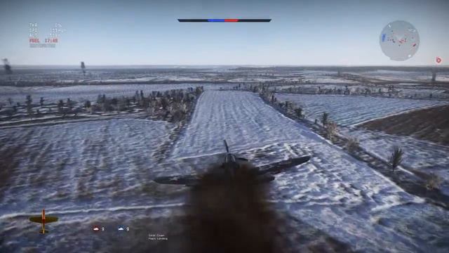 War Thunder | successful emergency crash landing while being fired upon смотреть онлайн