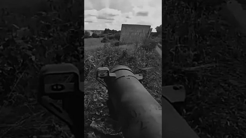 Олег Бодров. СВО. Выполнение боевой задачи. #рекомендации #russia #shorts