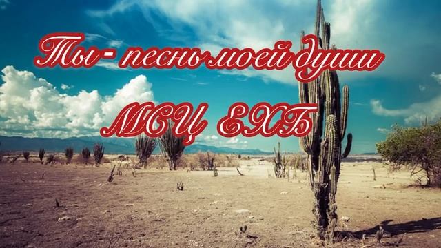 КРАСИВЫЙ АЛЬБОМ МСЦ ЕХБ! ,,ТЫ-ПЕСНЬ МОЕЙ ДУШИ’’