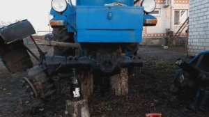 Трактор Т-40АМ Ремонт ПВМ