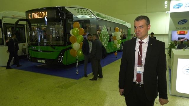 Новый Белорусский электробус - автобус МАЗ 303Е10 на CityBus  и ЭлектроТранс Москва.