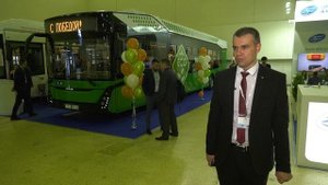 Новый Белорусский электробус - автобус МАЗ 303Е10 на CityBus и ЭлектроТранс Москва.
