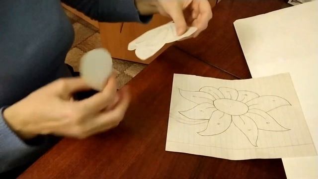 ПЭЧВОРК/КАРТИНА ЦВЕТОЧЕК