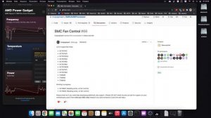 Мониторинг CPU - Hackintosh AMD Ryzen!