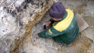 Кварц на карьере у п.Южный-Челяб.обл.-11.2014