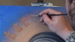 Учимся писать икону Богородицы "Умиление"