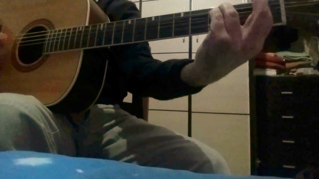 Don't Look Back in Anger - Oasis - Acoustic Guitar Cover смотреть онлайн