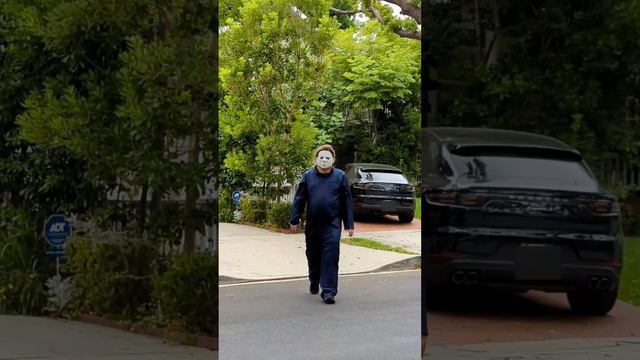 Michael Myers Walks Again 45 Years Later