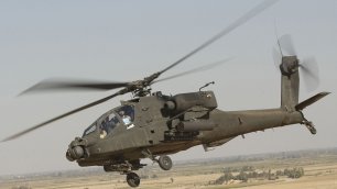 DCS World: AH-64 (да да да ОПАЧЕ ВСК РФ)