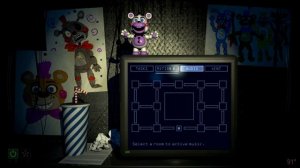 HOW TO SKIP NIGHTS IN FREDDY FAZBEAR'S PIZZERIA SIMULATOR (Fnaf 6 Easter Egg)