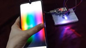 (Demo) ESP32 RGB LED Controller Web Server