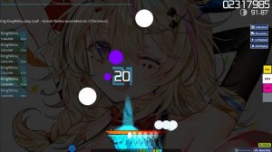 osu!catch | 8* pass due to forgetting NF