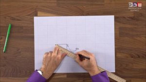 Построение фигур, симметричных относительно заданной точки или прямой. Часть 1