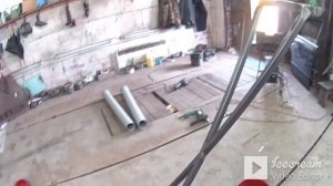 Ремонт гаража. Приточка в гараж.