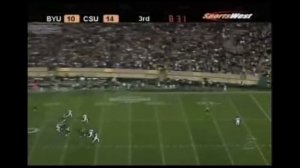 Matt Payne football highlights (BYU kicker, 2001-04)
