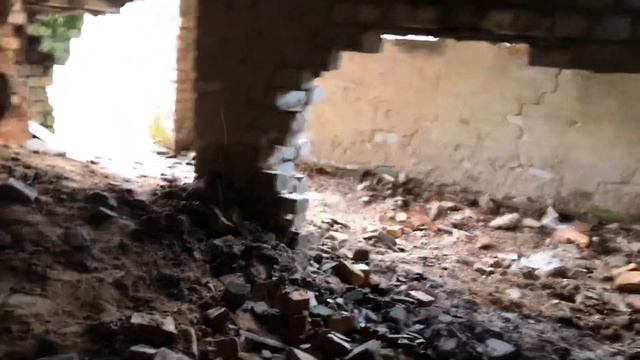 Колхозная баня-заброшка времён СССР