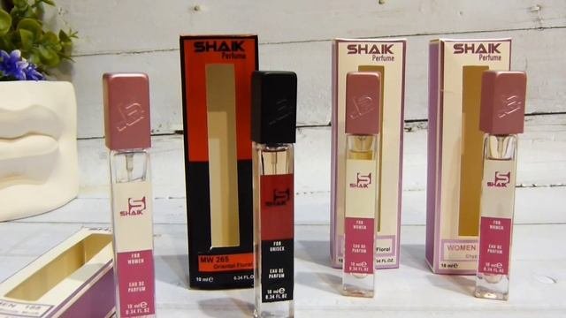 Парфюмерия Shaik. Бюджетные аналоги дорогих ароматов.