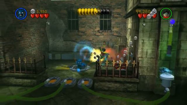 LEGO Batman: The Videogame 3 СерёжаНастя Броневик Двуликого и Ядовитый Плющ