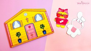 Домик для уточки Лалафанфан