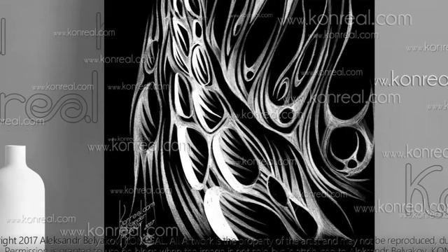 Picture "What we're talking about" Картина "О чем мы сейчас говорим", konreal, конреал смотреть онлайн