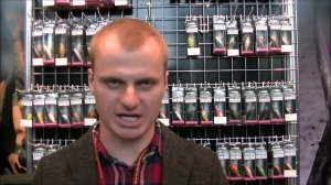 Андрей Питерцов про свой набор воблеров "ВЫБОР ЧЕМПИОНА" -  ВДНХ 2016г.