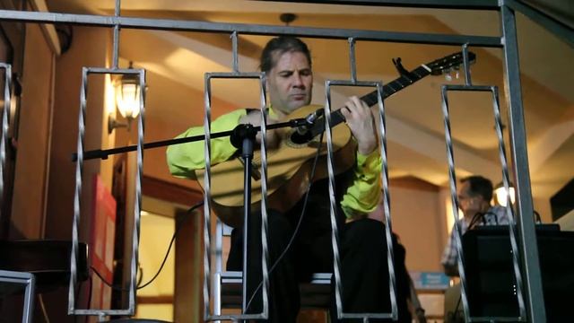 Фламенко. Гитара. Сергей Гуников. Выступление в отеле Глория