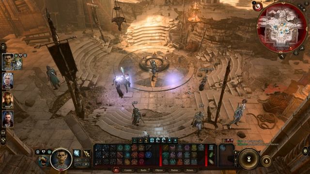 Baldur's Gate 3 ⬖ Walkthrough 1440p ⮚ 25 ⮘ Ryzen 5500 + Rx 6700 Español Longplay Completo? смотреть онлайн