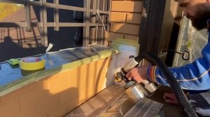 Фасад, краска caparol sylitol finish