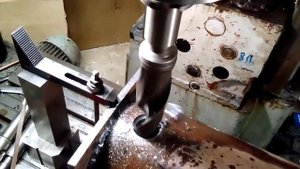 2Е78ПН сверление  и расточка