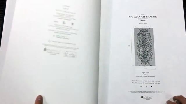 Обои Savannah House бренда KT Exclusive Обзор каталога смотреть онлайн