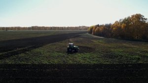 Демо-показ тракторов Zoomlion