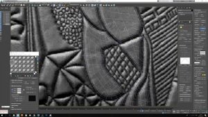 №95. Моделирование дивана и кресла  "Doodle Moroso" в 3d max и marvelous designer