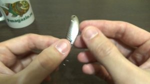 Видеообзор блесны Acme Side Winder по заказу Fmagazin