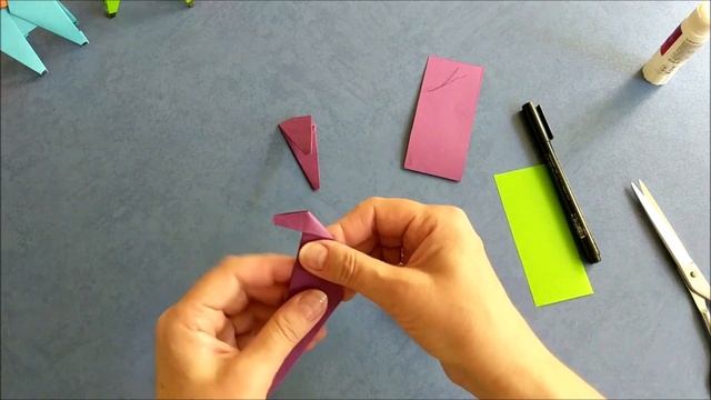 Лошадь оригами из бумаги | Origami paper horse смотреть онлайн