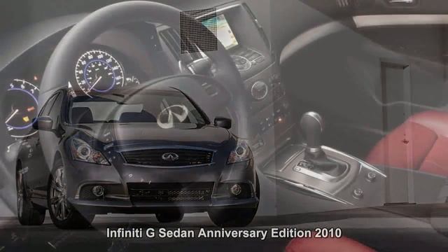 #4317. Infiniti G Sedan Anniversary Edition 2010 (супер видео) смотреть онлайн