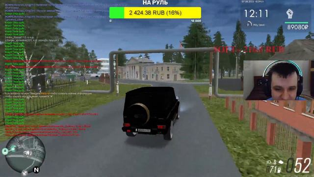 STREAM. МТА Провинция 1.5.9 Демо (2 сервер). Коплю на фуру. смотреть онлайн