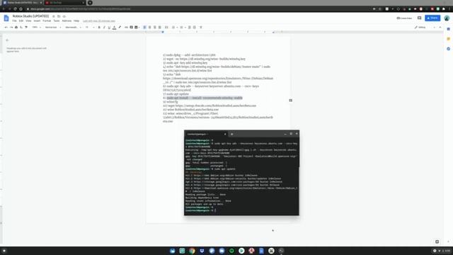 How To Install Roblox Studio On Chromebook! [UPDATED EDITION] смотреть онлайн