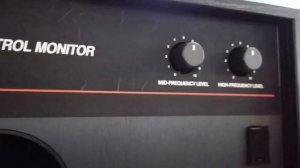 JBL model 4312se speaker