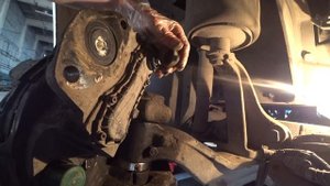 YUTONG Ремонт ШКВОРНЕВОГО УЗЛА