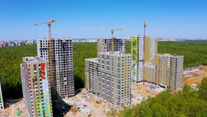 «Светлый мир «Сказочный лес…»: аэросъемка, май, 2022