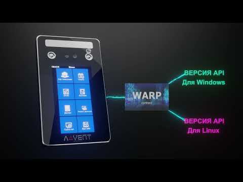 RAX-1 IR + WARP REST API | Технические характеристики | 3D