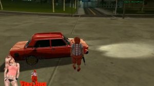 Дырки от пуль GTA San Andreas A&A RolePlay