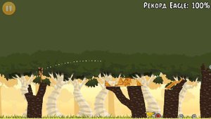 Angry Birds Classic Flock Favorites All levels (Mighty Eagle) Any%