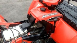 Разбор квадроцикла Polaris Sportsman 800 EFI 2005г