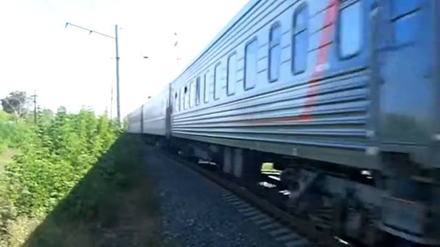 ЭП1м-503 + Красноярск - Москва смотреть онлайн